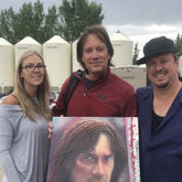 "Hercules" Kevin Sorbo Celebrity Portrait By Chris Tutty