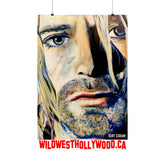 The man who sold the world vertical posters