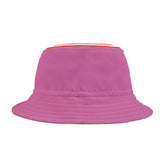 Trendy Taylor Wild West Hollywood Pink Bucket Hat