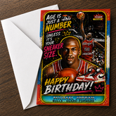 Age Is Just a Number… Unless It’s Your Sneaker Size. Happy Birthday! — Air Jorden Card by Chris Tutty
