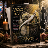 Happy Mother’s Day — You Are Truly an Angel. We Love You Always. — Card by Chris Tutty