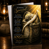 To Someone Special — You Are Truly an Angel. Thank You for Being You. — Card by Chris Tutty