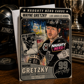 The Great One. The Standard. — Wayne Gretzky Card by Chris Tutty