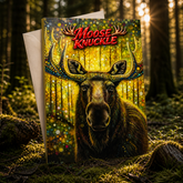 Moose Knuckle — The Card That Says It All! by Chris Tutty