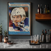 Connor McDavid 2024 portrait by Chris Tutty