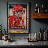 Theo Fleury portrait by Chris Tutty