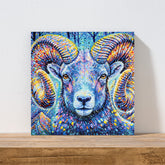 "Electric Ram" Bighorn Sheep by Chris Tutty