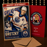 The Great One. No One Else Comes Close. — Wayne Gretzky Platinum Card by Chris Tutty