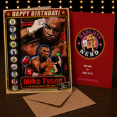 The Baddest Man on the Planet. — Mike Tyson Card by Chris Tutty