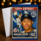 Enter Sandman. The Greatest Closer of All Time. — Mariano Rivera Platinum Card by Chris Tutty