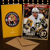 The Kid. The Captain. The Clutch. — Sidney Crosby Platinum Card by Chris Tutty