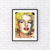 Marilyn Monroe Portrait by Chris Tutty