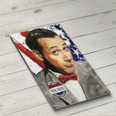 Pee Wee for Pres Canvas by Chris Tutty