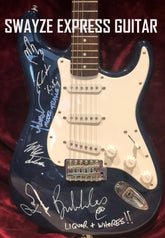 Swayze Express Liquor and Whores Trailer Park Boys Guitar
