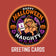 HAPPY HALLOWEEN NAUGHTY NERD CARDS