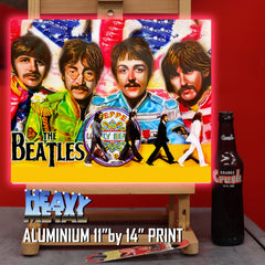 Beatles Canvas Art by Chris Tutty - Don't Bother Me Fab Four Legends