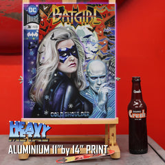 Alicia Silverstone Canvas Art by Chris Tutty - Batgirl Batman Movie Star
