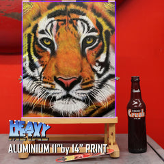Tiger Canvas Art - Tiger by the Tail by Chris Tutty