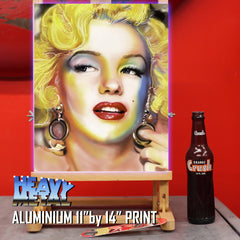 Marilyn Monroe Portrait by Chris Tutty