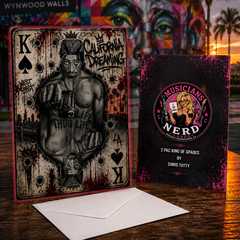 2Pac King of Spades – California Dreaming – Art by Chris Tutty (Copy)