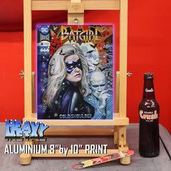 Alicia Silverstone Canvas Art by Chris Tutty - Batgirl Batman Movie Star