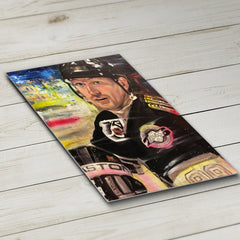 King 99 Gretzky L.A. Kings celebrity portrait by Chris Tutty