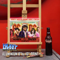 AC/DC Canvas Art by Chris Tutty - Rock Band Portrait Australian Legends