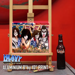 Kiss Canvas Art by Chris Tutty - End of The Road Rock Band Legends