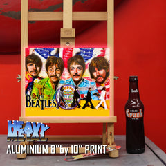Beatles Canvas Art by Chris Tutty - Don't Bother Me Fab Four Legends