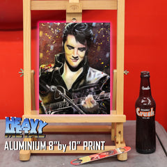 Elvis Presley Canvas Art by Chris Tutty - Good to be King Rock Legend