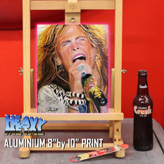Steven Tyler Canvas Art by Chris Tutty - Loving It Up Aerosmith Rock Legend