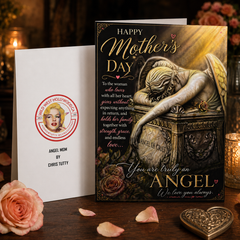 Happy Mother’s Day — You Are Truly an Angel. We Love You Always. — Card by Chris Tutty