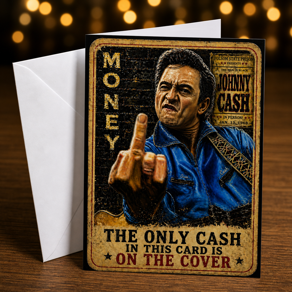 The Only Cash in This Card Is on the Cover — Cash Card 2 by Chris Tutty