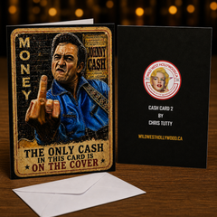 The Only Cash in This Card Is on the Cover — Cash Card 2 by Chris Tutty