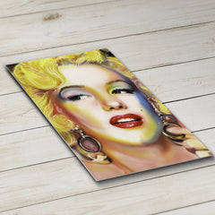 Marilyn Monroe Portrait by Chris Tutty