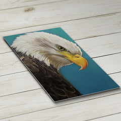 Bald Eagle Canvas Art - Majestic Bald Eagle by Chris Tutty