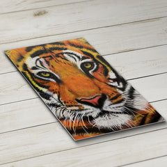 Tiger Canvas Art - Tiger by the Tail by Chris Tutty