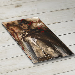 Clint Eastwood Canvas Art - Blondie Cowboy Collection by Chris Tutty
