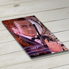 Sean Connery Canvas Art by Chris Tutty - The Essence of 007 James Bond