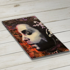 Prince Canvas Art by Chris Tutty - Artist Formerly Known As Pop Icon