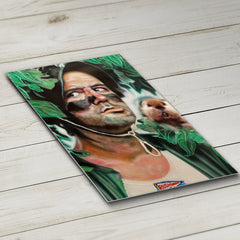 Golf Canvas Art - Bushwood Bill Murray by Chris Tutty