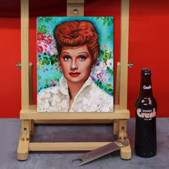 I love Lucy " Lucille Ball" by Chris Tutty