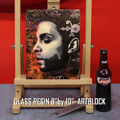 Prince Canvas Art by Chris Tutty - Artist Formerly Known As Pop Icon
