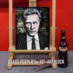 Christopher Walken Canvas Art by Chris Tutty - Walken in Calgary Actor