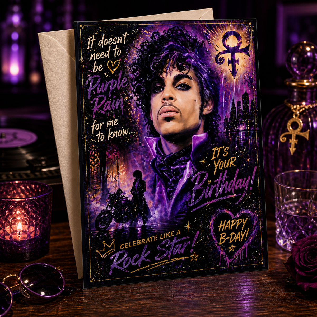 It Doesn’t Need to Be Purple Rain …  Prince by Chris Tutty