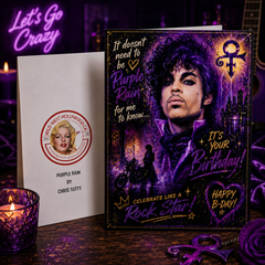 It Doesn’t Need to Be Purple Rain …  Prince by Chris Tutty