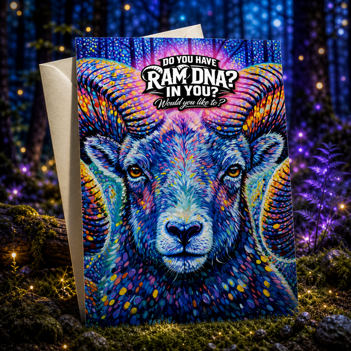 Do You Have RAM DNA in You? Would You Like To? — Funny Card by Chris Tutty
