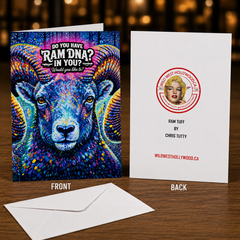 Do You Have RAM DNA in You? Would You Like To? — Funny Card by Chris Tutty