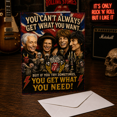 Rolling Stones-You Can't Always Get What You Want – Art by Chris Tutty