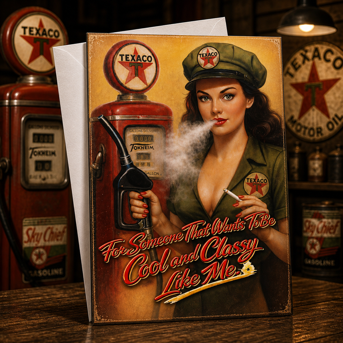 For Someone That Wants to Be Cool and Classy Like Me — Blowin’ Smoke by Chris Tutty